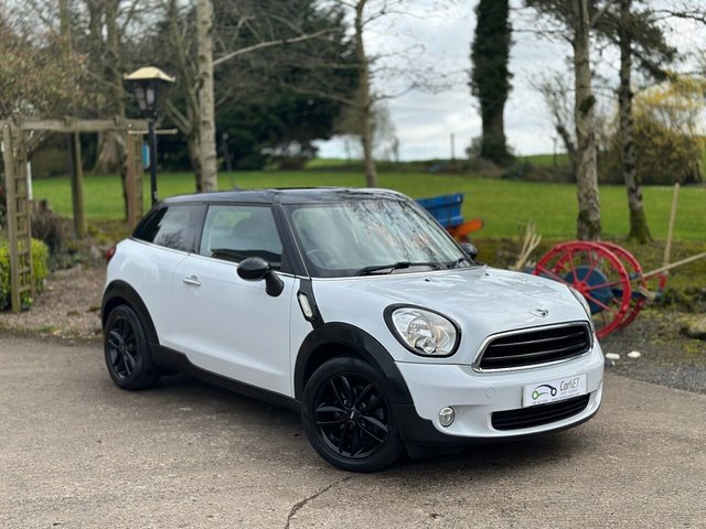 View our MINI PACEMAN