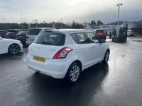 USED 2015 15 SUZUKI SWIFT 1.2 SZ3 5d 94 BHP 