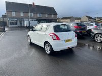 USED 2015 15 SUZUKI SWIFT 1.2 SZ3 5d 94 BHP 
