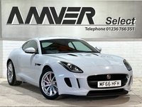 USED 2016 66 JAGUAR F-TYPE 3.0 V6 2d 340 BHP 