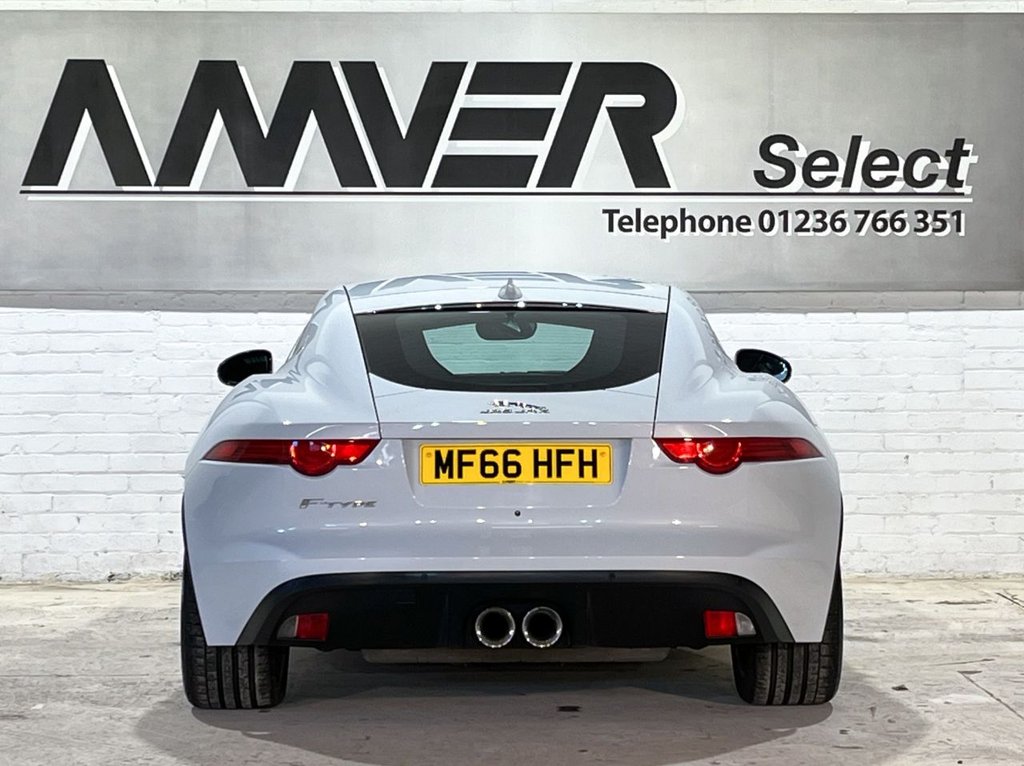 USED 2016 66 JAGUAR F-TYPE 3.0 V6 2d 340 BHP 