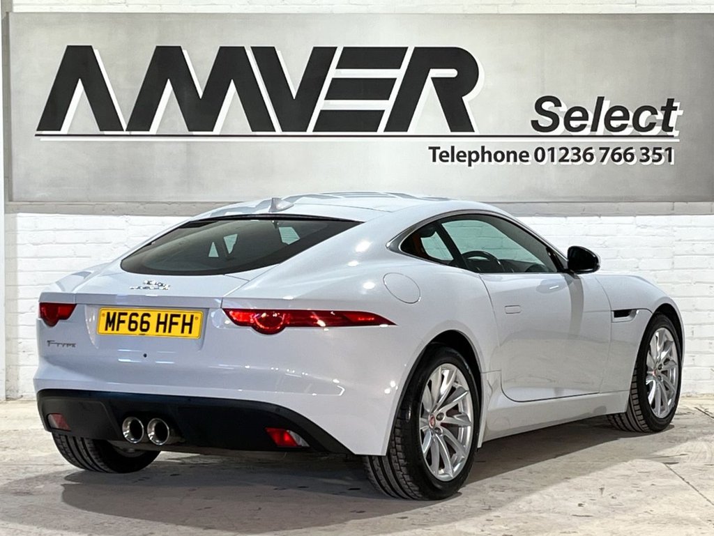 USED 2016 66 JAGUAR F-TYPE 3.0 V6 2d 340 BHP 