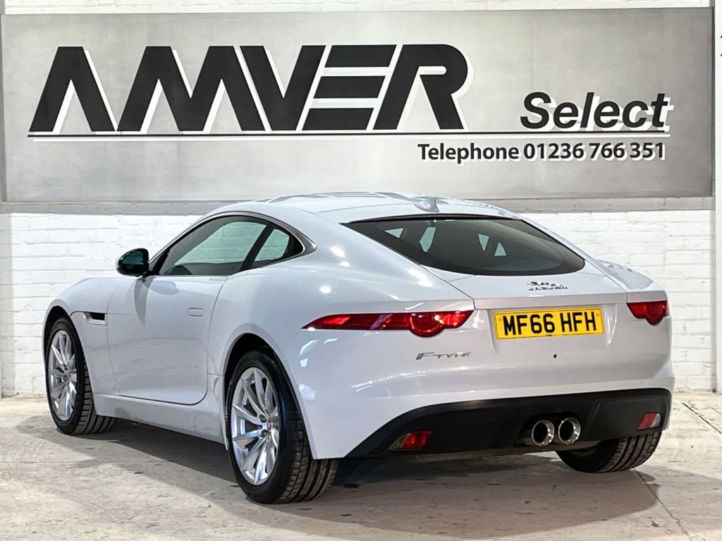USED 2016 66 JAGUAR F-TYPE 3.0 V6 2d 340 BHP 