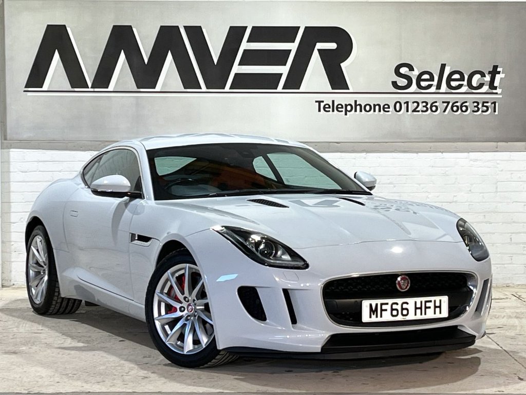 USED 2016 66 JAGUAR F-TYPE 3.0 V6 2d 340 BHP 