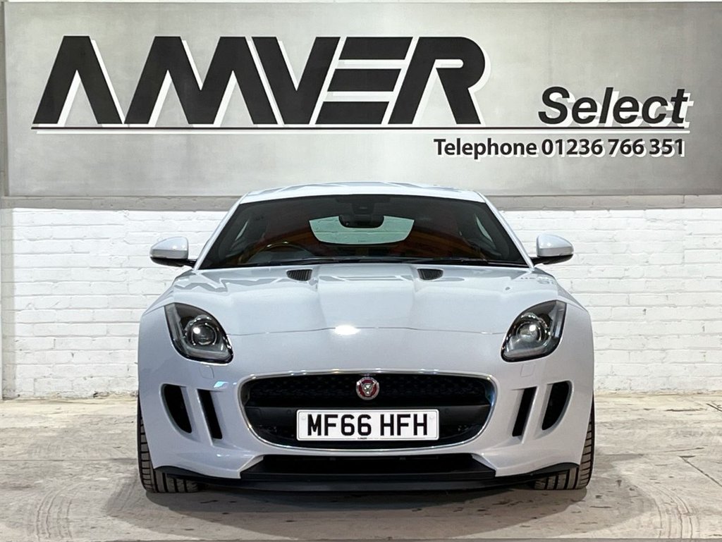 USED 2016 66 JAGUAR F-TYPE 3.0 V6 2d 340 BHP 