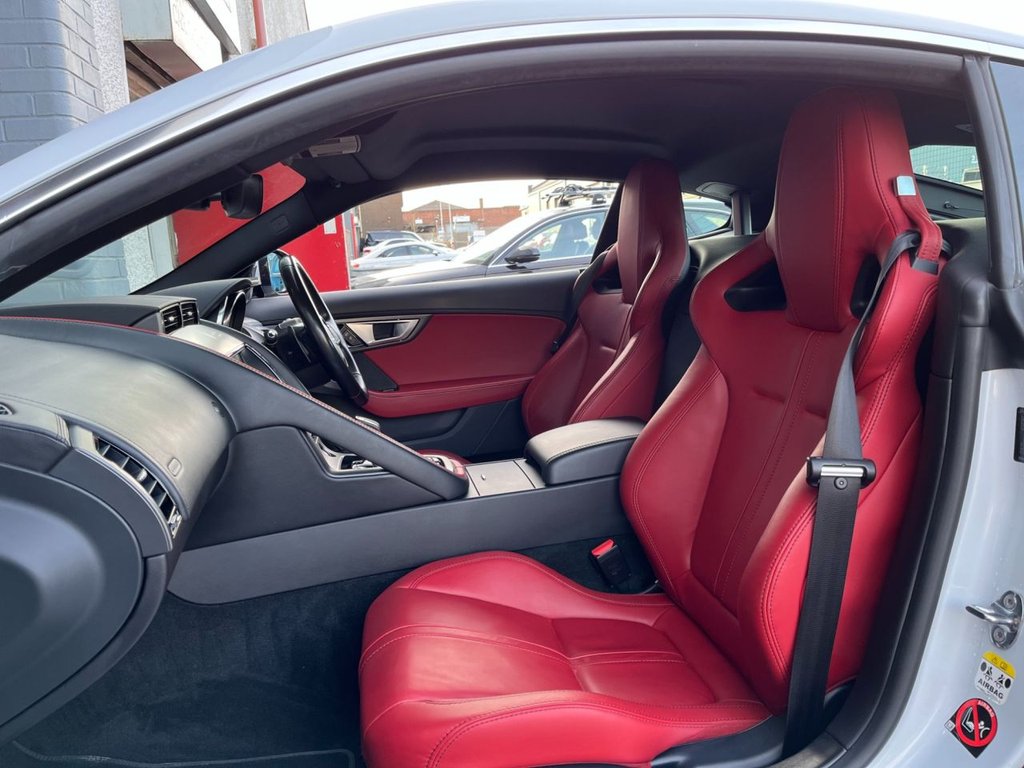 USED 2016 66 JAGUAR F-TYPE 3.0 V6 2d 340 BHP 