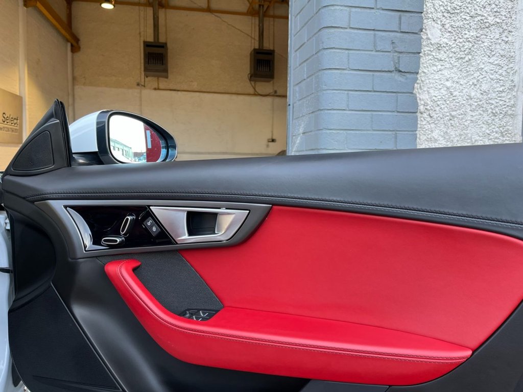USED 2016 66 JAGUAR F-TYPE 3.0 V6 2d 340 BHP 