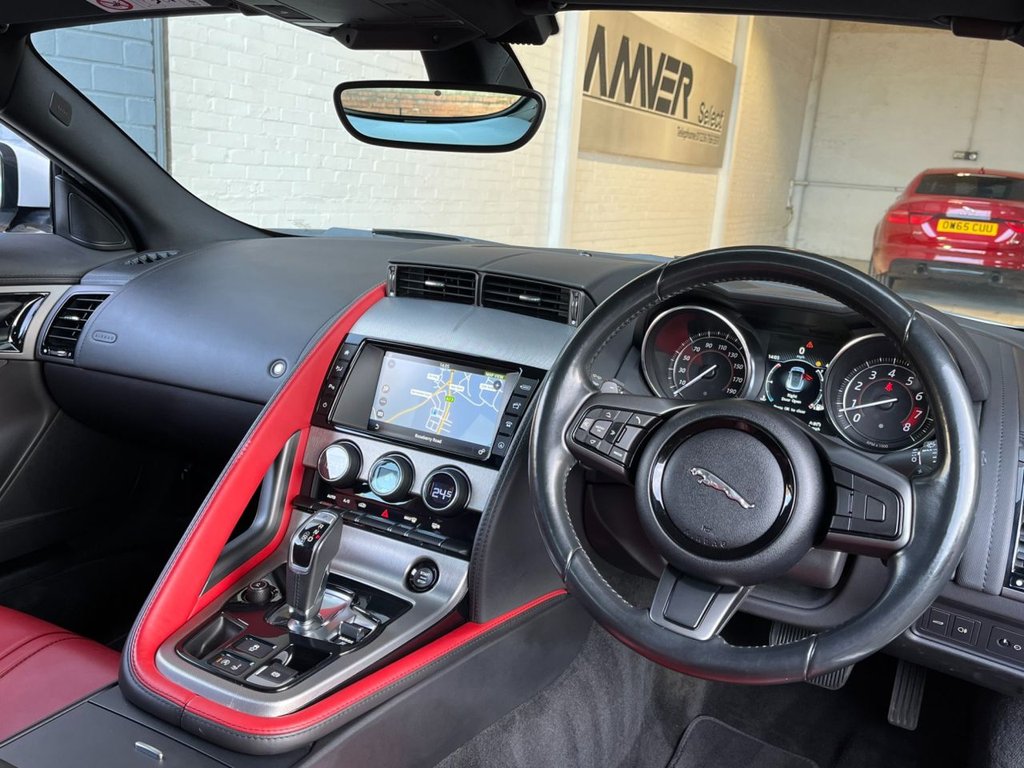 USED 2016 66 JAGUAR F-TYPE 3.0 V6 2d 340 BHP 