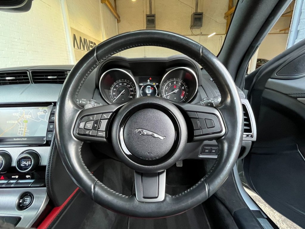 USED 2016 66 JAGUAR F-TYPE 3.0 V6 2d 340 BHP 