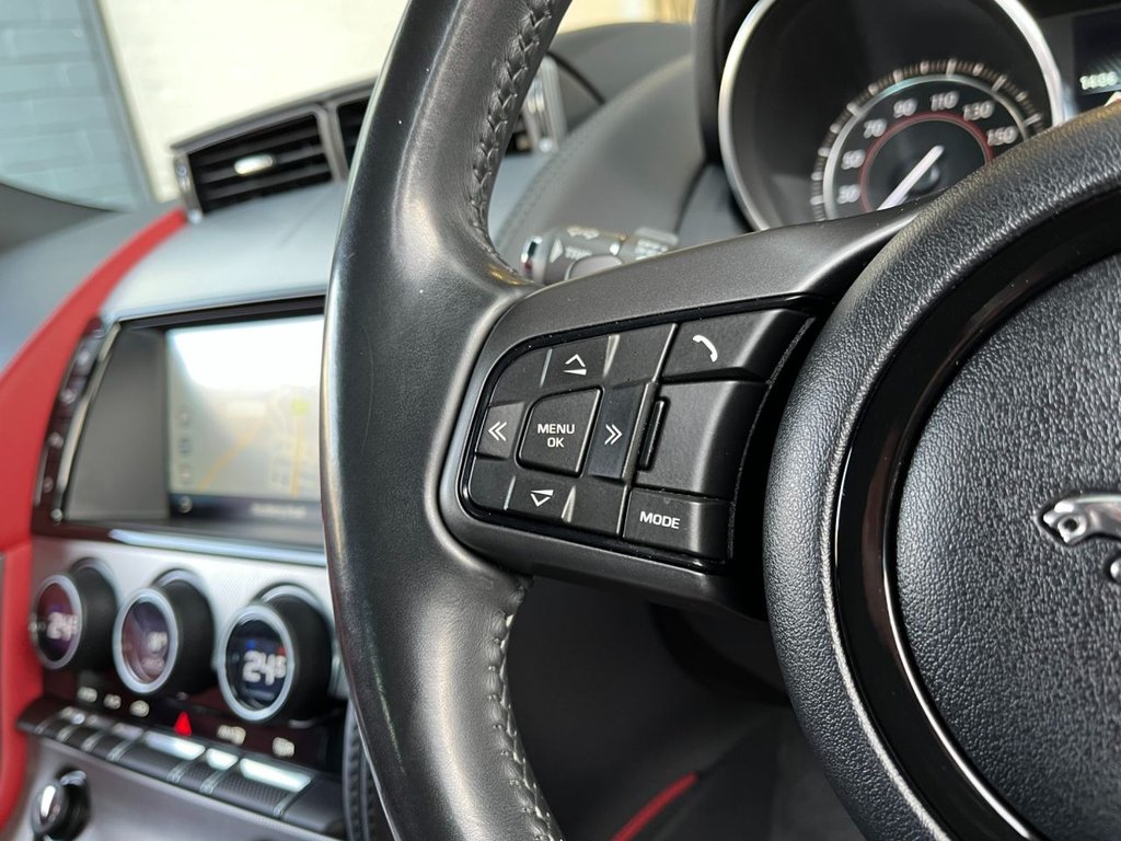 USED 2016 66 JAGUAR F-TYPE 3.0 V6 2d 340 BHP 
