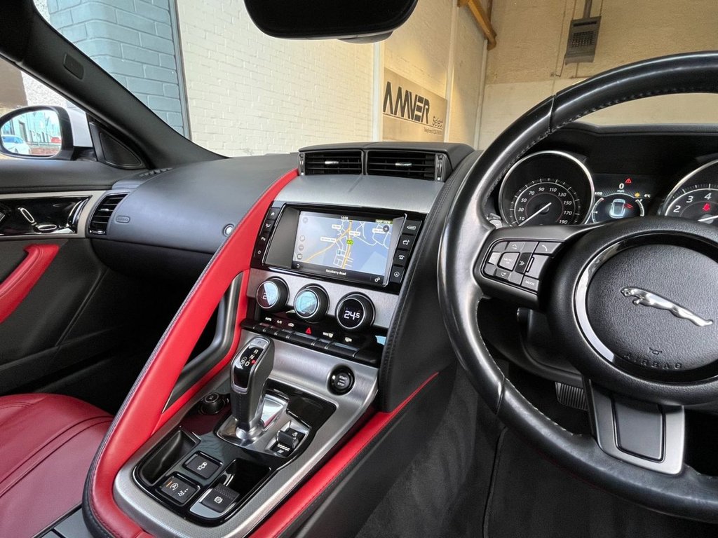 USED 2016 66 JAGUAR F-TYPE 3.0 V6 2d 340 BHP 