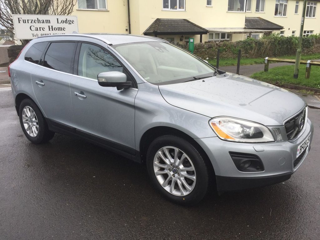 USED 2009 09 VOLVO XC60 2.4 D5 SE LUX PREMIUM AWD 5d 205 BHP DRIVERS SUPPORT PACK / WINTER PACK