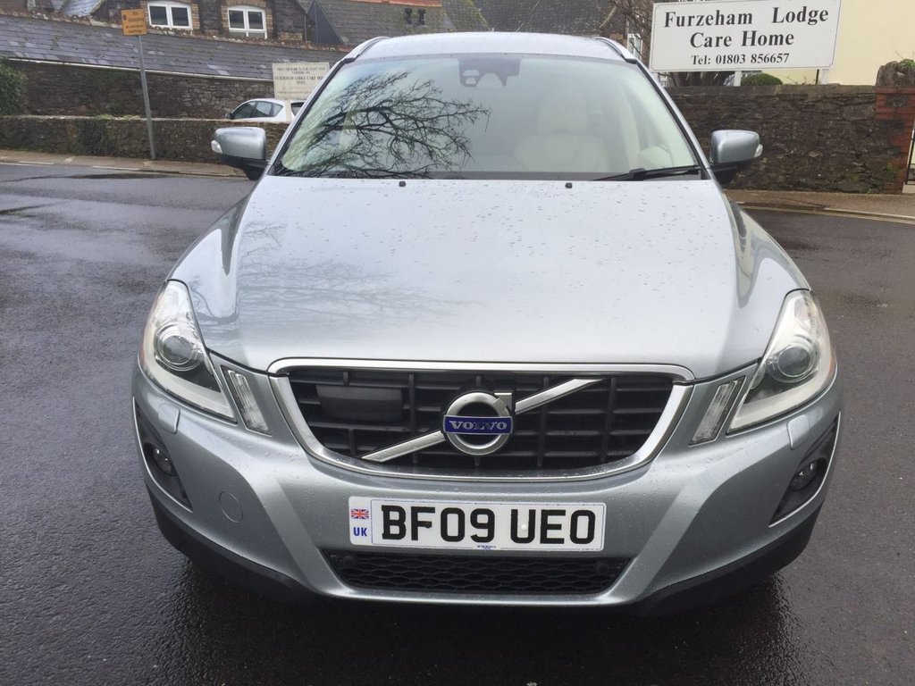 USED 2009 09 VOLVO XC60 2.4 D5 SE LUX PREMIUM AWD 5d 205 BHP DRIVERS SUPPORT PACK / WINTER PACK