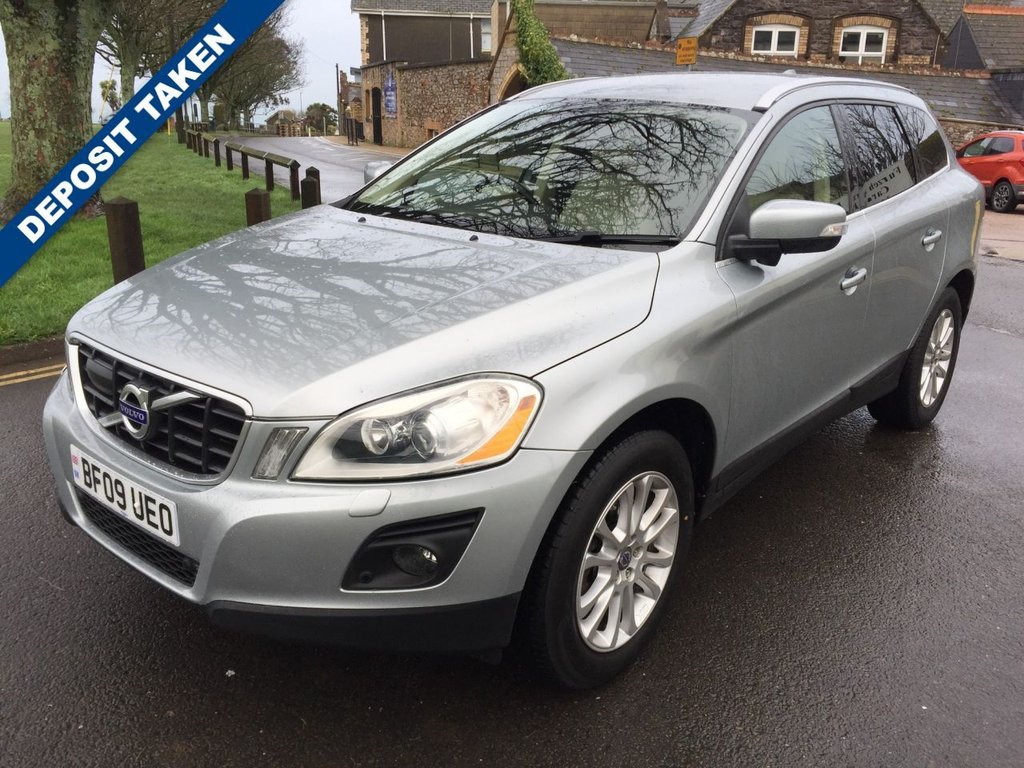 USED 2009 09 VOLVO XC60 2.4 D5 SE LUX PREMIUM AWD 5d 205 BHP DRIVERS SUPPORT PACK / WINTER PACK