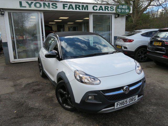 2016 65 Vauxhall Adam 1.2 ROCKS AIR 3d 69 BHP