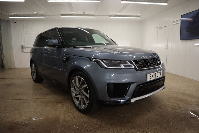 2019 19 Land Rover Range Rover Sport 3.0 SDV6 HSE 5d 306 BHP