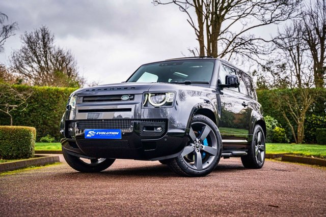 View our LAND ROVER DEFENDER