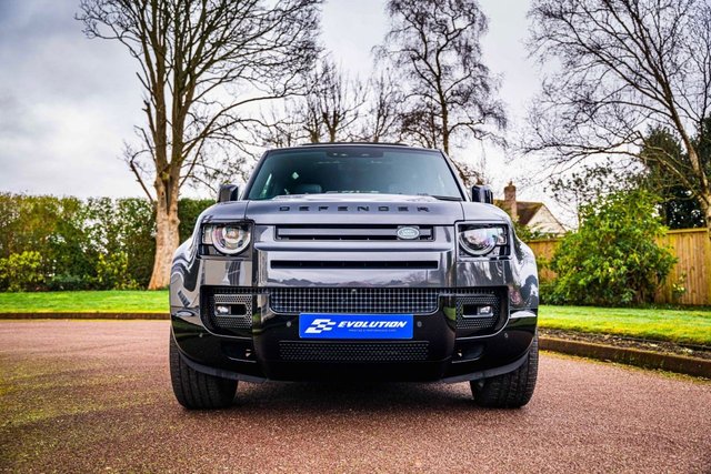 View our LAND ROVER DEFENDER