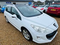 USED 2010 60 PEUGEOT 308 1.6 SW ESTATE AUTOMATIC Rare Petrol Automatic Estate with Pano Roof