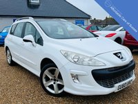 USED 2010 60 PEUGEOT 308 1.6 SW ESTATE AUTOMATIC Rare Petrol Automatic Estate with Pano Roof