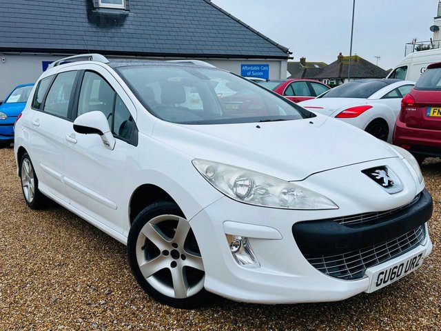 2010 60 Peugeot 308 1.6 SW ESTATE AUTOMATIC