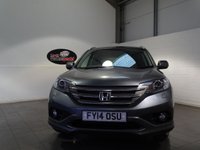 USED 2014 14 HONDA CR-V 2.2 I-DTEC EX 5d 148 BHP SAT NAV LEATHER CRUISE CAMERA PAN ROOF ONLY 26000 MILES