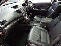 USED 2014 14 HONDA CR-V 2.2 I-DTEC EX 5d 148 BHP SAT NAV LEATHER CRUISE CAMERA PAN ROOF ONLY 26000 MILES