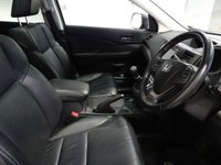 USED 2014 14 HONDA CR-V 2.2 I-DTEC EX 5d 148 BHP SAT NAV LEATHER CRUISE CAMERA PAN ROOF ONLY 26000 MILES