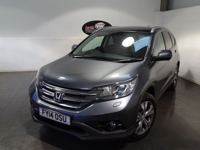 2014 14 Honda CR-V 2.2 I-DTEC EX 5d 148 BHP