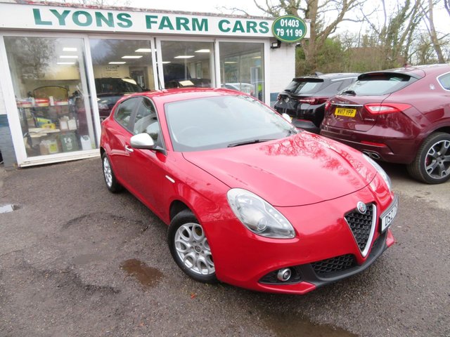 2019 Alfa Romeo Giulietta 1.6 JTDM-2 SUPER TCT 5d 119 BHP AUTOMATIC