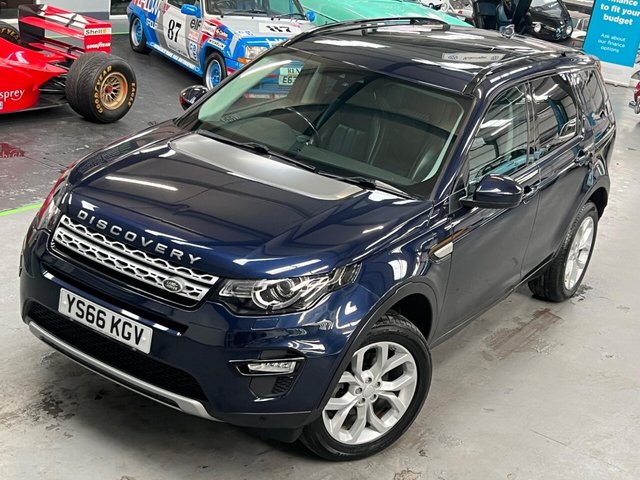 View our LAND ROVER DISCOVERY SPORT