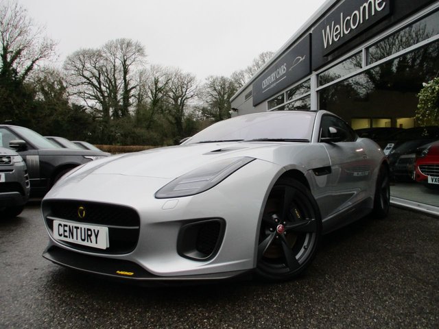 2017 17 Jaguar F-Type 3.0 V6 SPORT AWD 2d 395 BHP