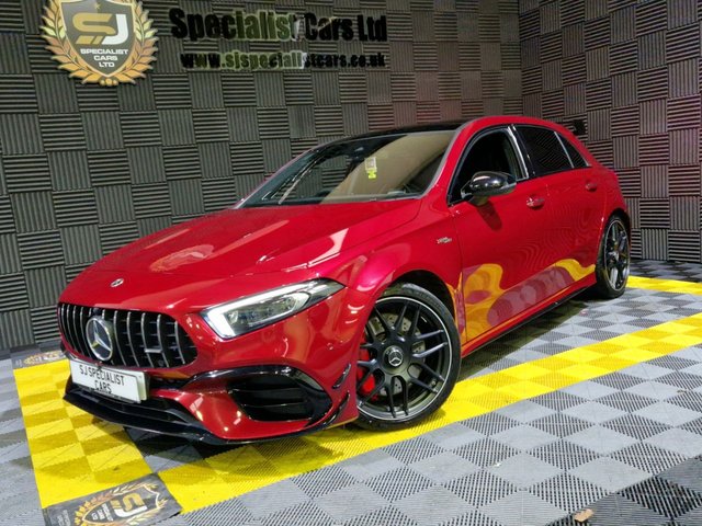 2022 22 Mercedes-Benz A-Class 2.0 AMG A 45 S 4MATICPLUS PLUS 5d 416 BHP