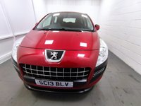 USED 2013 13 PEUGEOT 3008 1.6 HDI ACCESS 5d 115 BHP 