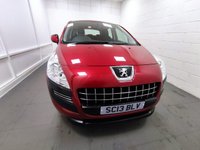 USED 2013 13 PEUGEOT 3008 1.6 HDI ACCESS 5d 115 BHP 