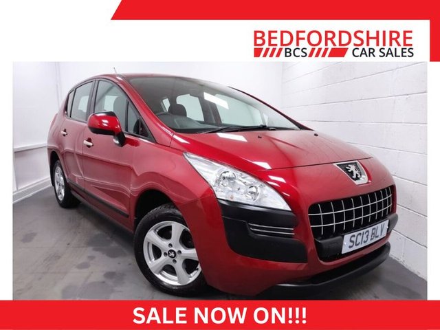 2013 13 Peugeot 3008 1.6 HDI ACCESS 5d 115 BHP