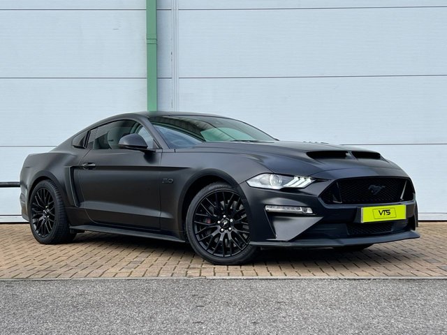 2019 19 Ford Mustang 5.0 GT 2d 444 BHP
