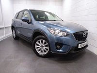 USED 2014 14 MAZDA CX-5 2.2 D SE-L LUX NAV 5d 148 BHP Only 1 Previous Owner!!