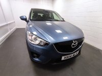 USED 2014 14 MAZDA CX-5 2.2 D SE-L LUX NAV 5d 148 BHP Only 1 Previous Owner!!