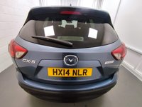 USED 2014 14 MAZDA CX-5 2.2 D SE-L LUX NAV 5d 148 BHP Only 1 Previous Owner!!
