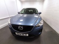 USED 2014 14 MAZDA CX-5 2.2 D SE-L LUX NAV 5d 148 BHP Only 1 Previous Owner!!