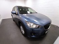 USED 2014 14 MAZDA CX-5 2.2 D SE-L LUX NAV 5d 148 BHP Only 1 Previous Owner!!