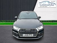 USED 2020 20 AUDI Q5 2.0 TFSI QUATTRO S LINE 5d 242 BHP ** RAC BUYSURE INSPECTED **