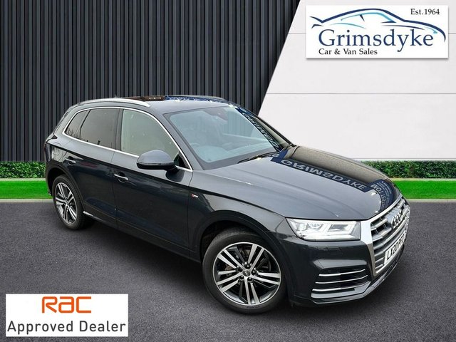 2020 20 Audi Q5 2.0 TFSI QUATTRO S LINE 5d 242 BHP