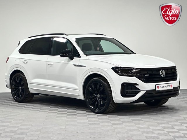 2021 21 Volkswagen Touareg Black Edition 4Motion 3.0 V6 TDI Tip Auto ( 286 bhp )