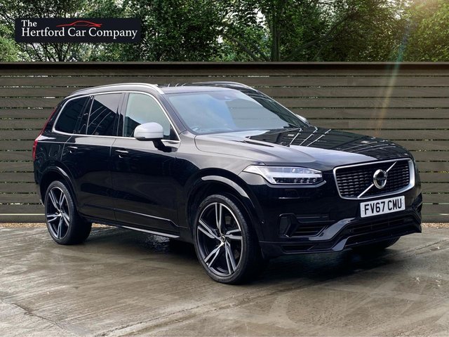 2017 67 Volvo Xc90 2.0 T8 TWIN ENGINE R-DESIGN PRO AWD 5d 402 BHP