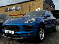 USED 2016 16 PORSCHE MACAN 3.0 TD V6 S PDK 4WD Euro 6 (s/s) 5dr PAN ROOF HEAT SEATS GREAT SPEC