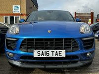 USED 2016 16 PORSCHE MACAN 3.0 TD V6 S PDK 4WD Euro 6 (s/s) 5dr PAN ROOF HEAT SEATS GREAT SPEC
