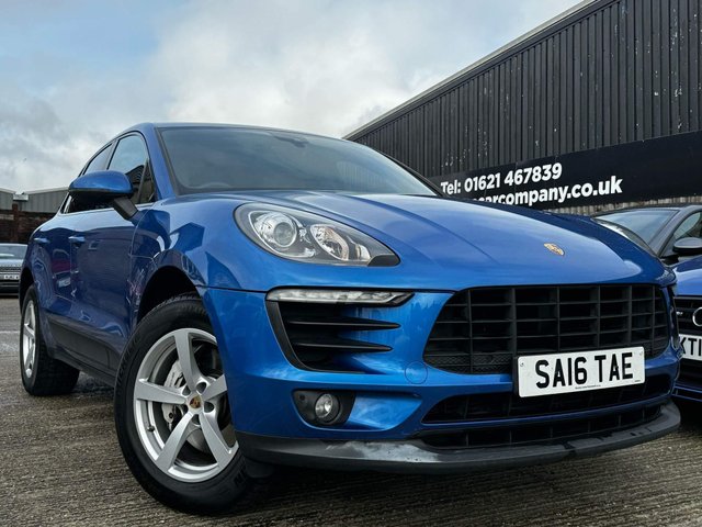 View our PORSCHE MACAN