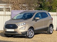 USED 2020 20 FORD ECOSPORT 1.0 TITANIUM 5d 124 BHP 